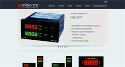 Desktop Screenshot of mikrorem.com