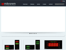 Tablet Screenshot of mikrorem.com